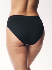 Victoria's Secret Black Bikini Logo 4 Pack Knickers - Image 3 of 5