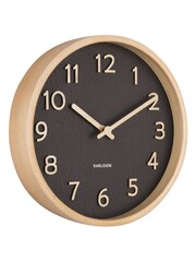 Karlsson Black Small Pure Wall Clock - Image 3 of 3