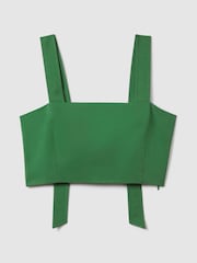 Florere Strappy Crop Top - Image 2 of 5