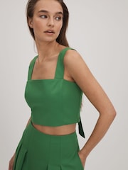 Florere Strappy Crop Top - Image 3 of 5