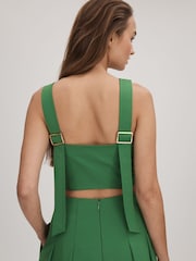 Florere Strappy Crop Top - Image 4 of 5