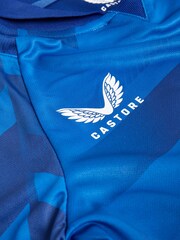 Castore Blue England World Cup Kids Cricket Shirt - Image 3 of 5