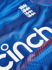 Castore Blue England World Cup Kids Cricket Shirt - Image 4 of 5