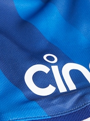 Castore Blue England World Cup Kids Cricket Shirt - Image 5 of 5