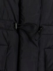 River Island Black Longline Puffer Parka - Image 6 of 6