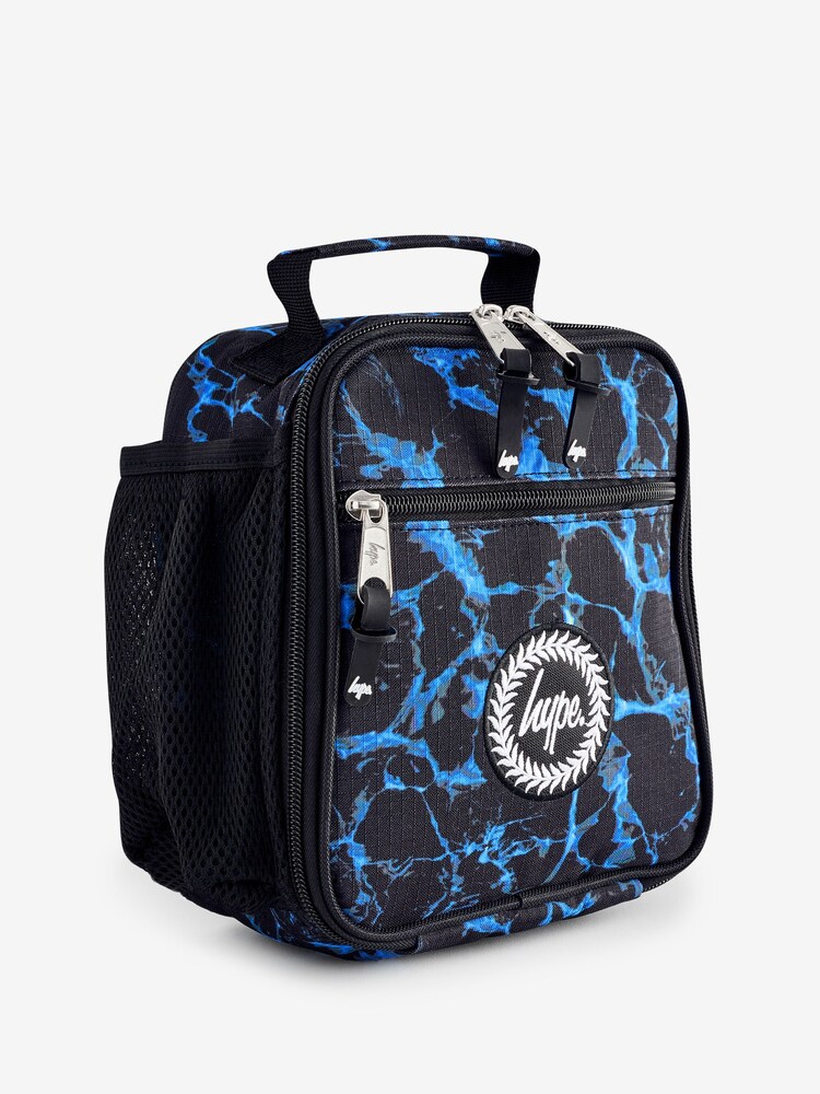 Hype. Unisex XRay Blue/Black Lunch Box - Image 1 of 3