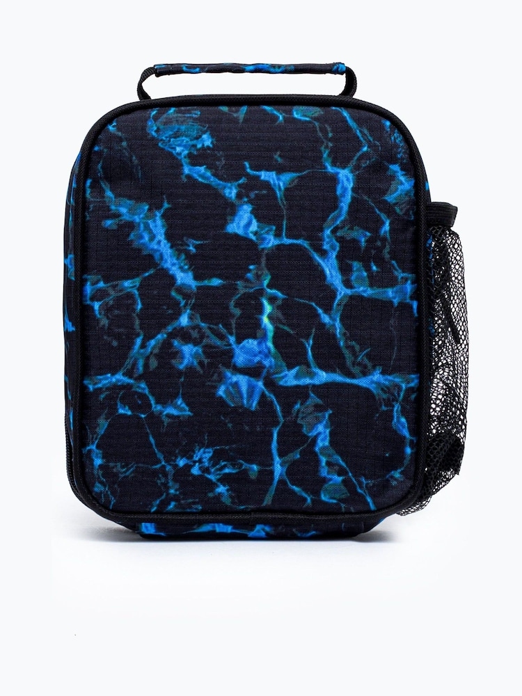 Hype. Unisex XRay Blue/Black Lunch Box - Image 2 of 3