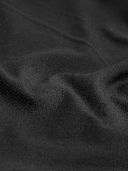 Black Maternity Cycle Shorts - Image 10 of 10