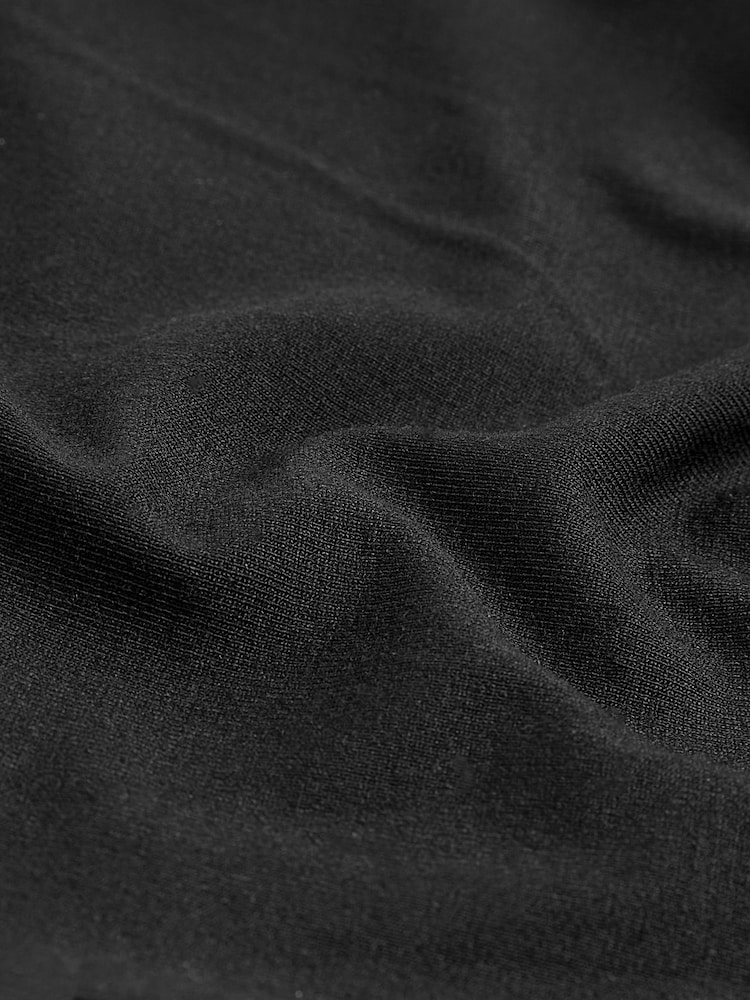 Black Maternity Cycle Shorts - Image 10 of 10