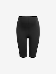 Black Maternity Cycle Shorts - Image 8 of 10