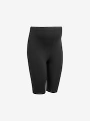 Black Maternity Cycle Shorts - Image 9 of 10