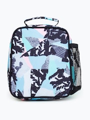 Hype. Abstract Pastel Print Black/Pink Lunch Bag - Image 2 of 7