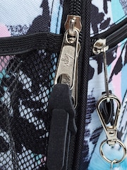 Hype. Abstract Pastel Print Black/Pink Lunch Bag - Image 5 of 7