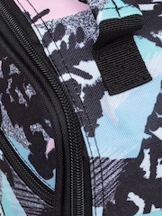 Hype. Abstract Pastel Print Black/Pink Lunch Bag - Image 7 of 7