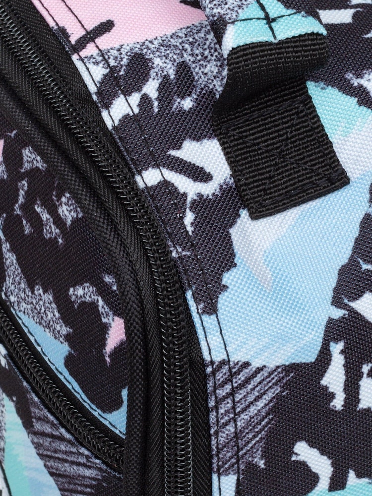 Hype. Abstract Pastel Print Black/Pink Lunch Bag - Image 7 of 7