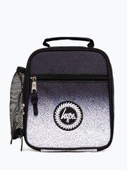 Hype. Mono Speckle Print Lunch Black/White Bag - Image 1 of 7