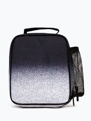 Hype. Mono Speckle Print Lunch Black/White Bag - Image 2 of 7