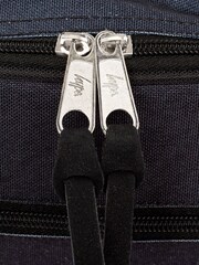 Hype. Mono Speckle Print Lunch Black/White Bag - Image 6 of 7