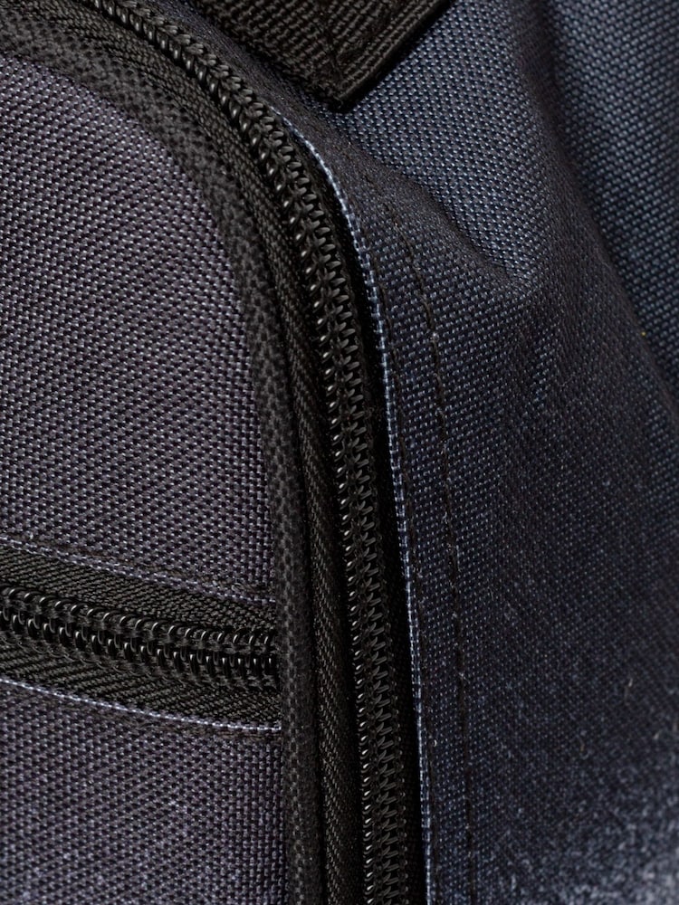 Hype. Mono Speckle Print Lunch Black/White Bag - Image 7 of 7