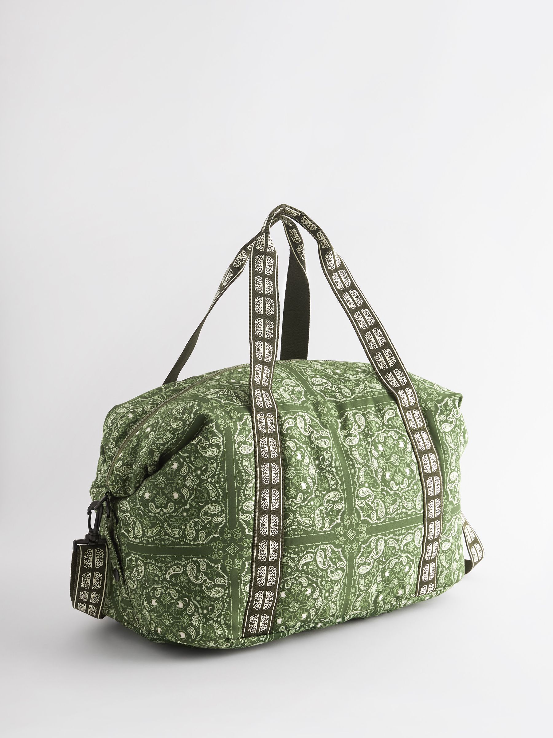 Green holdall bag hot sale