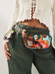 Never Fully Dressed Costa Rica Nylon Bumbag - Image 1 of 9
