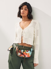 Never Fully Dressed Costa Rica Nylon Bumbag - Image 2 of 9