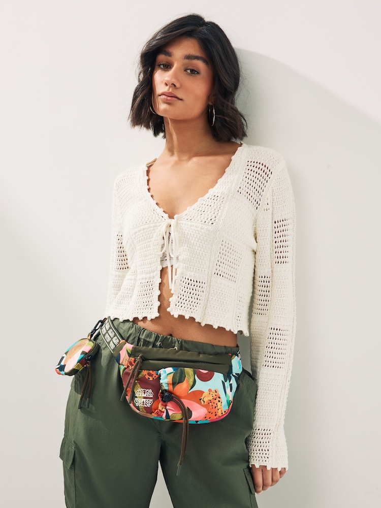 Never Fully Dressed Costa Rica Nylon Bumbag - Image 2 of 9