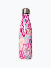 Hype Pink Graffiti Heart Bottle - Image 2 of 3