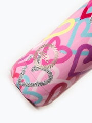 Hype Pink Graffiti Heart Bottle - Image 3 of 3