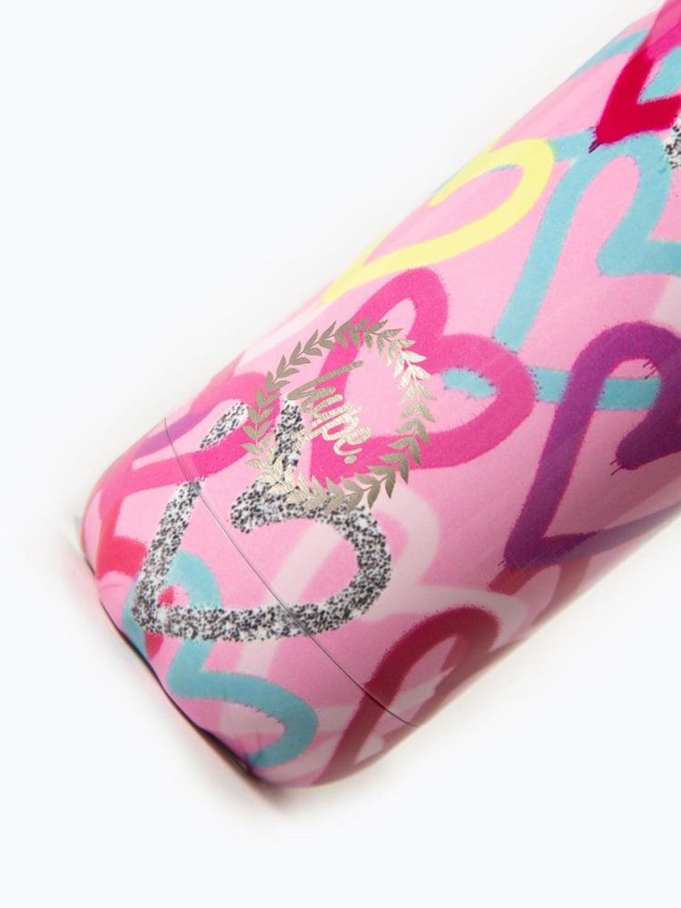 Hype Pink Graffiti Heart Bottle - Image 3 of 3 Hype Pink Graffiti Heart Bottle - Image 3 of 3
