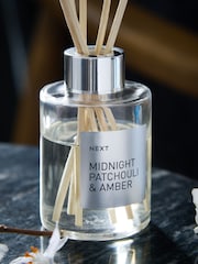 Midnight Patchouli and Amber 50ml Fragranced Reed Diffuser - Image 2 of 3