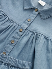 Moder denim - Komplet bluza in kratke hlače (3mesecev-8leto) - Slika 7 iz 7