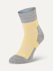 Sealskinz Morston Non-Waterproof Quickdry Ankle Length Socks - Image 1 of 2