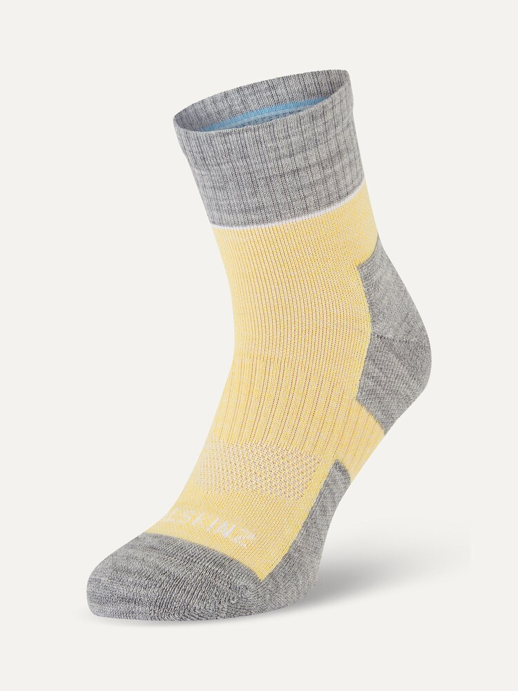 Gelb - Knöchel - Sealskinz Morston Knöchellange, nicht wasserdichte, schnelltrocknende Socken - Bild 1 von 2 Gelb - Knöchel - Sealskinz Morston Knöchellange, nicht wasserdichte, schnelltrocknende Socken - Bild 1 von 2