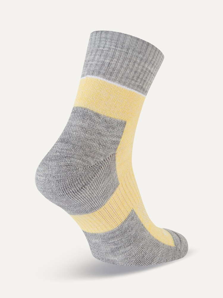 Gelb - Knöchel - Sealskinz Morston Knöchellange, nicht wasserdichte, schnelltrocknende Socken - Bild 2 von 2 Gelb - Knöchel - Sealskinz Morston Knöchellange, nicht wasserdichte, schnelltrocknende Socken - Bild 2 von 2