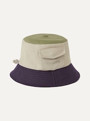 Sealskinz Lynford Waterproof Canvas 100% Cotton Bucket Hat - Image 1 of 2