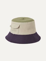 Sealskinz Lynford Waterproof Canvas 100% Cotton Bucket Hat - Image 2 of 2