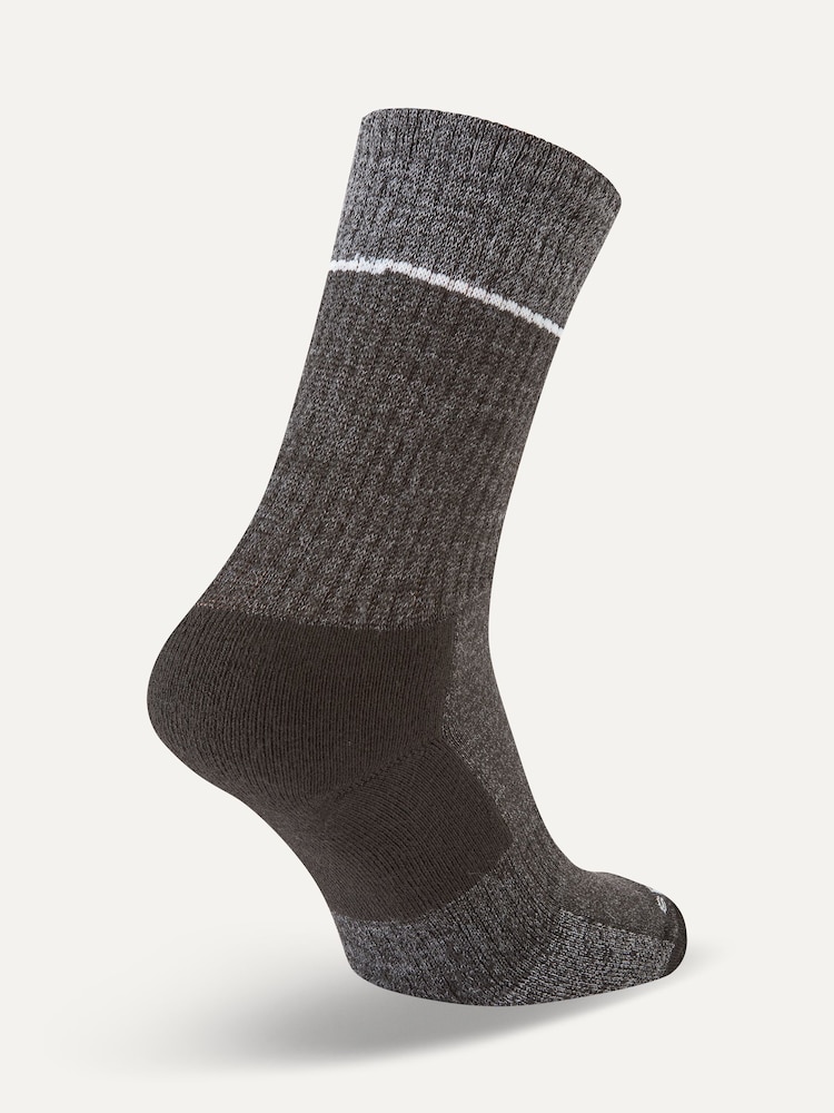 Sealskinz Thurton Non-Waterproof Quickdry Mid Length Socks - Image 2 of 2