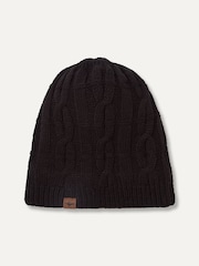 Sealskinz Blakeney Waterproof Cold Weather Cable Knit Beanie - Image 1 of 2