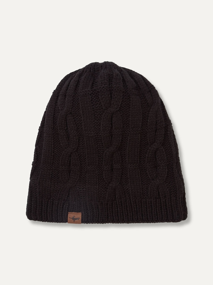 Sealskinz Blakeney Waterproof Cold Weather Cable Knit Beanie - Image 1 of 2