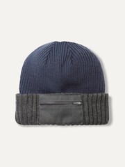 Sealskinz Colby Waterproof Zipped Pocket Knitted Beanie - Image 1 of 2