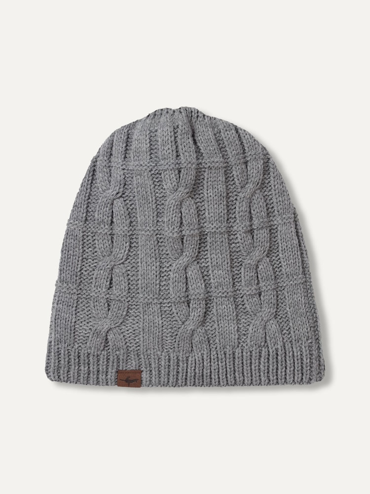 Sealskinz Blakeney Waterproof Cold Weather Cable Knit Beanie - Image 1 of 2