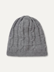 Sealskinz Blakeney Waterproof Cold Weather Cable Knit Beanie - Image 2 of 2