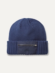 Sealskinz Colby Waterproof Zipped Pocket Knitted Beanie - Image 1 of 2