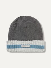Sealskinz Holkham Waterproof Cold Weather Striped Roll Cuff Beanie - Image 1 of 2