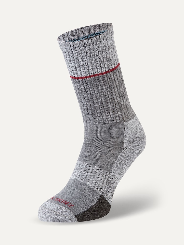 Sealskinz Morston Non-Waterproof Quickdry Ankle Length Socks - Image 1 of 2