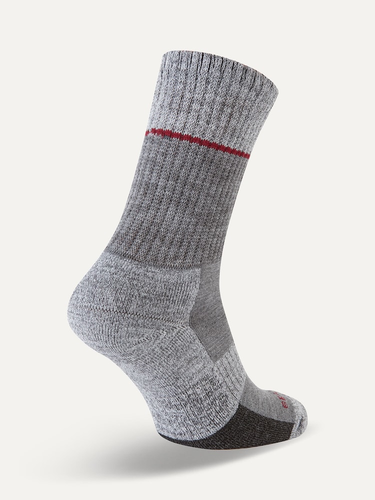 Sealskinz Morston Non-Waterproof Quickdry Ankle Length Socks - Image 2 of 2