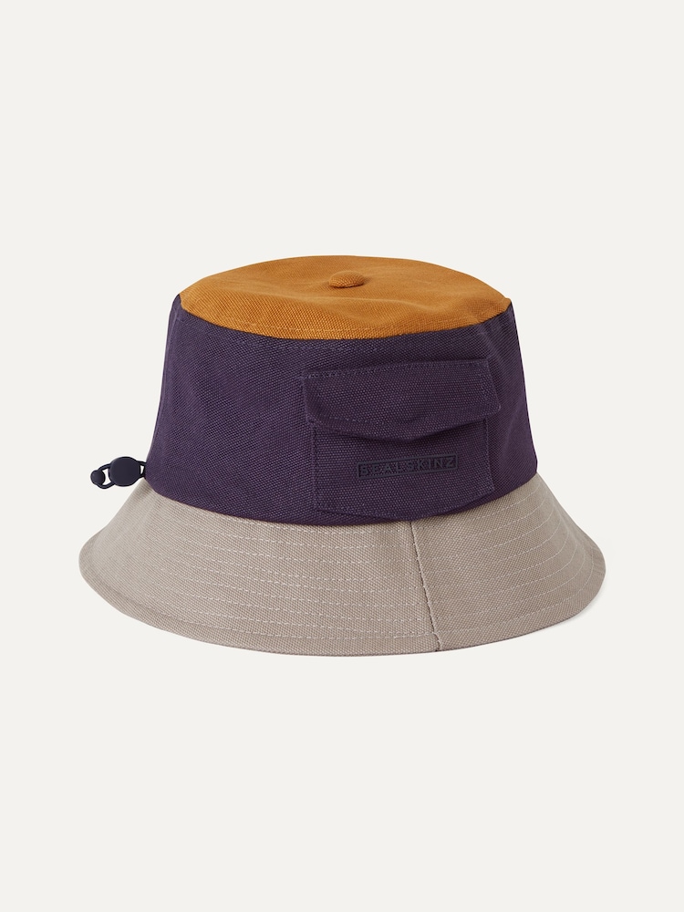 Sealskinz Lynford Waterproof Canvas 100% Cotton Bucket Hat - Image 1 of 2