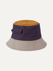 Sealskinz Lynford Waterproof Canvas 100% Cotton Bucket Hat - Image 2 of 2