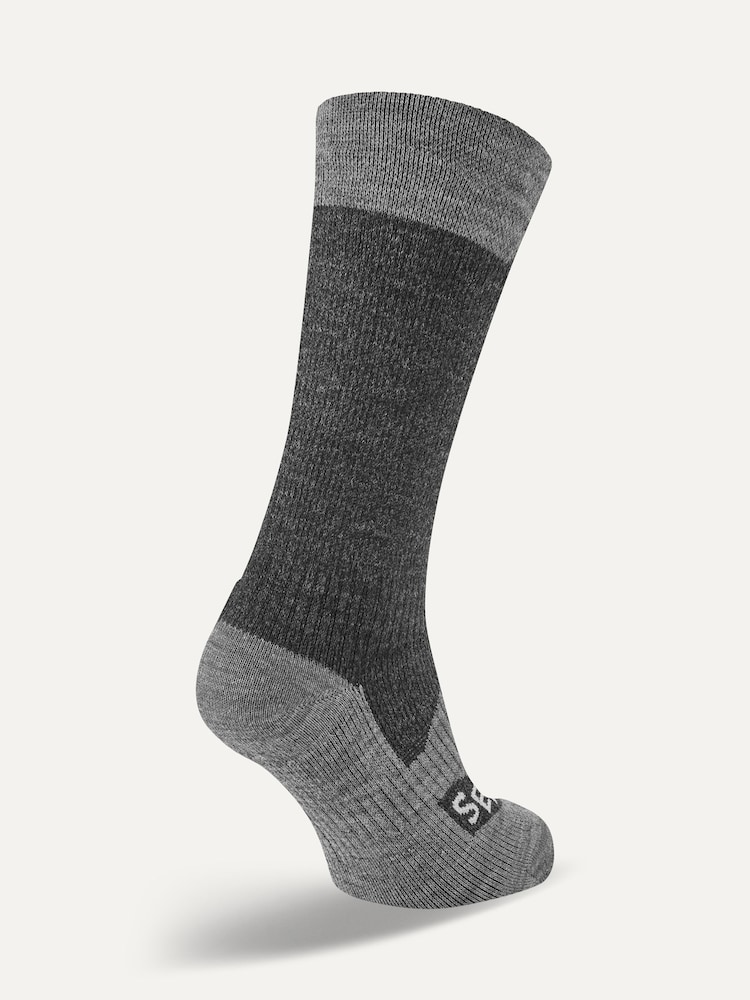 Sealskinz Raynham Waterproof All Weather Mid Length Socks - Image 2 of 2